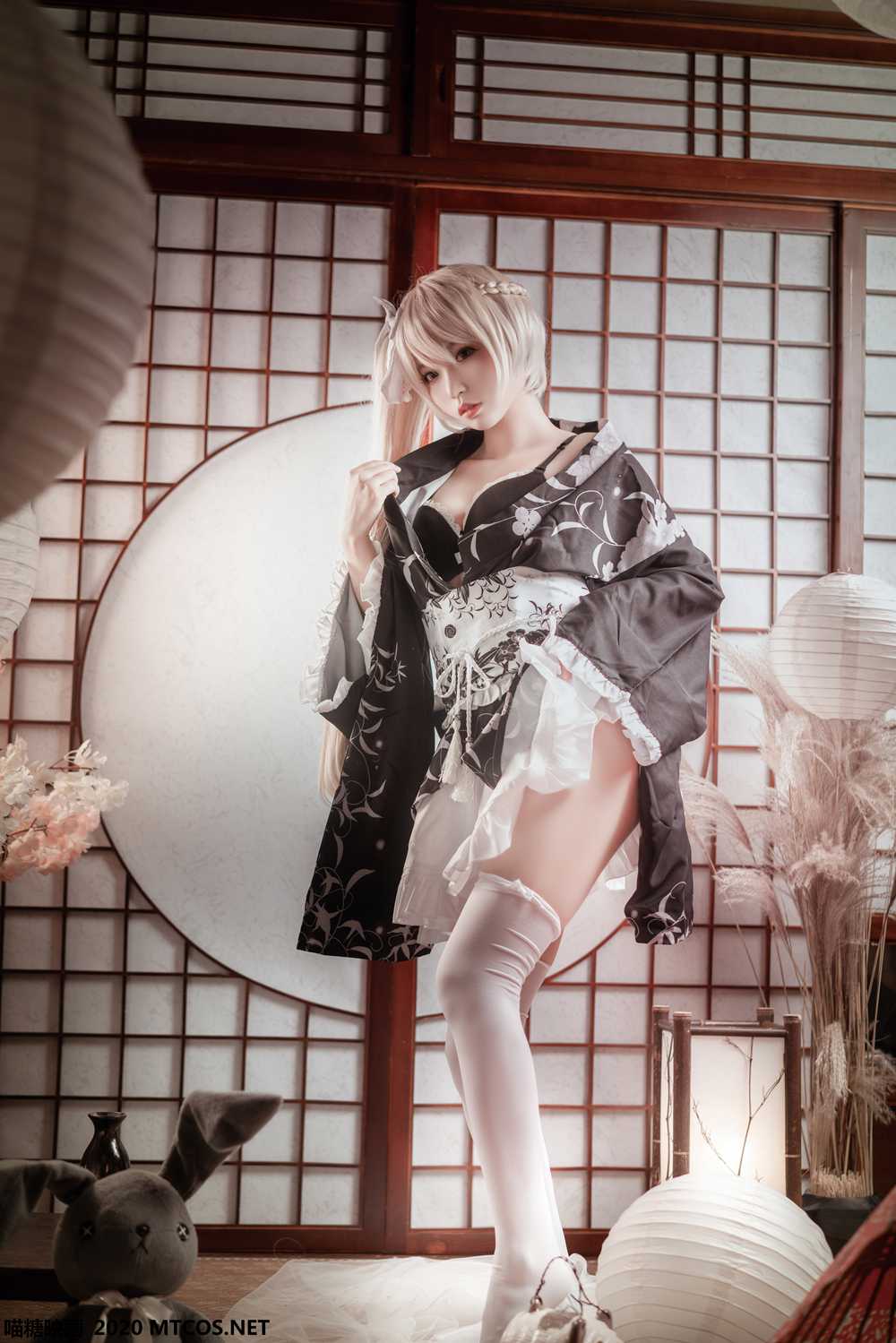 图片[28]-[喵糖映画] VOL.142 和服之哥特 在线浏览 – 速更版-美库