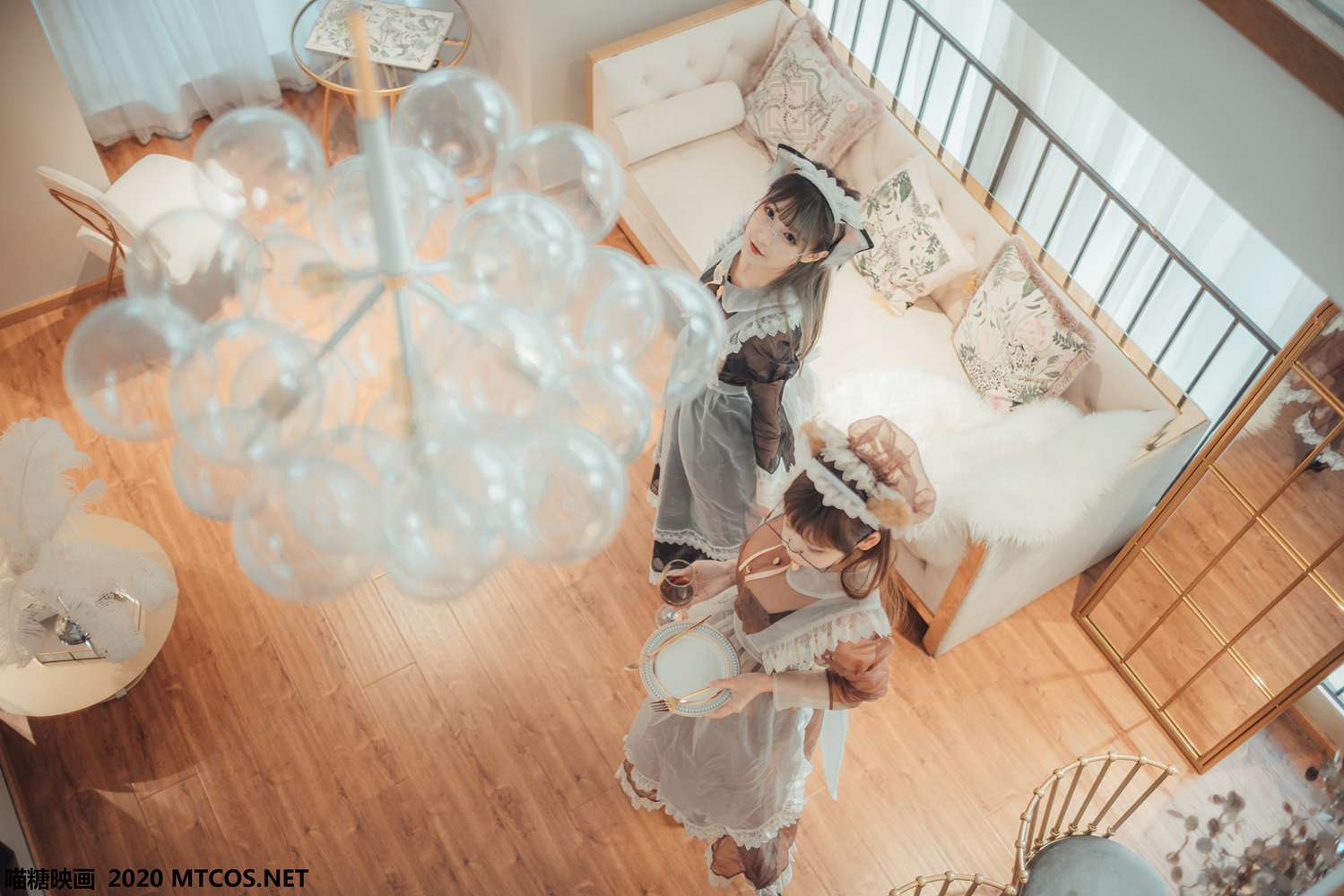 图片[11]-[喵糖映画] VOL.146 三人女仆 在线浏览 – 速更版-美库