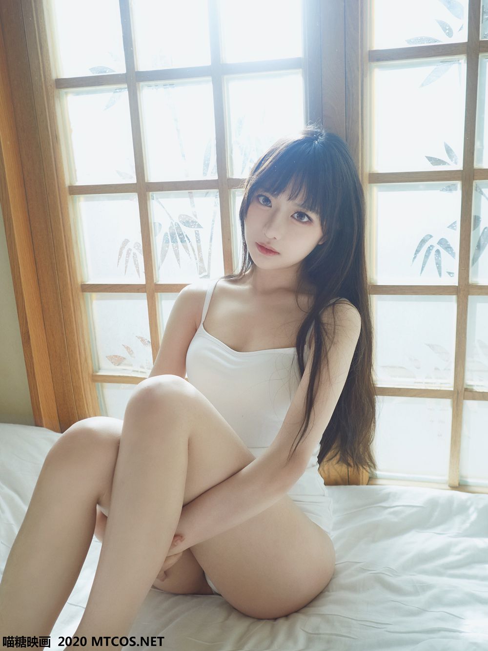 图片[25]-[喵糖映画] VOL.143 日系白T私房 在线浏览 – 速更版-美库