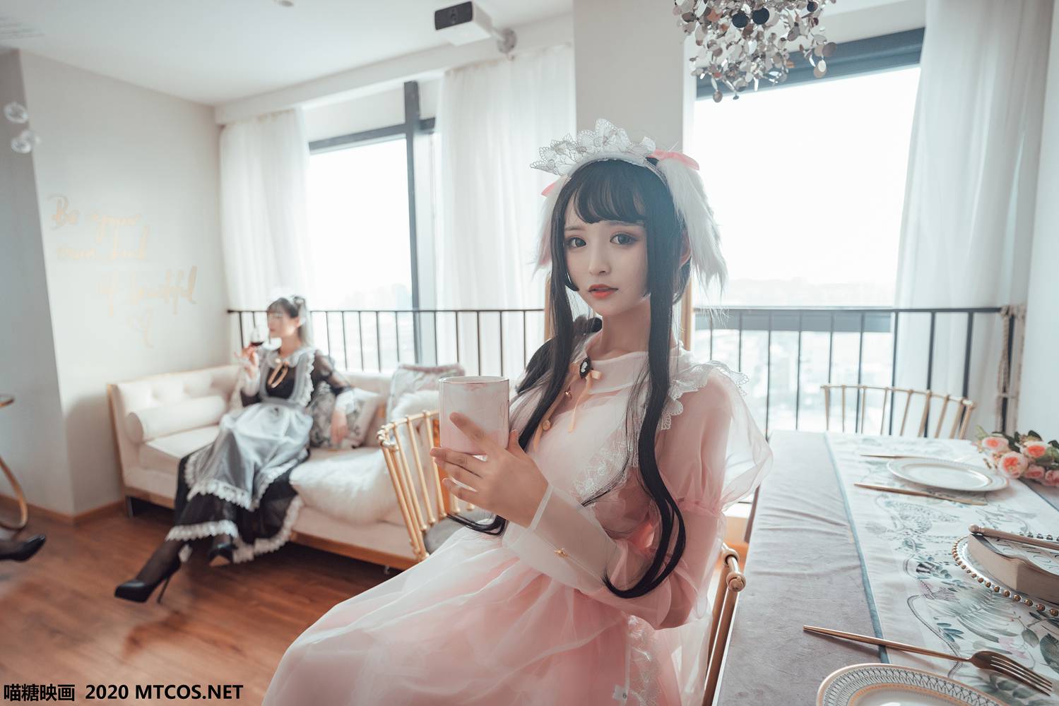 图片[12]-[喵糖映画] VOL.146 三人女仆 在线浏览 – 速更版-美库