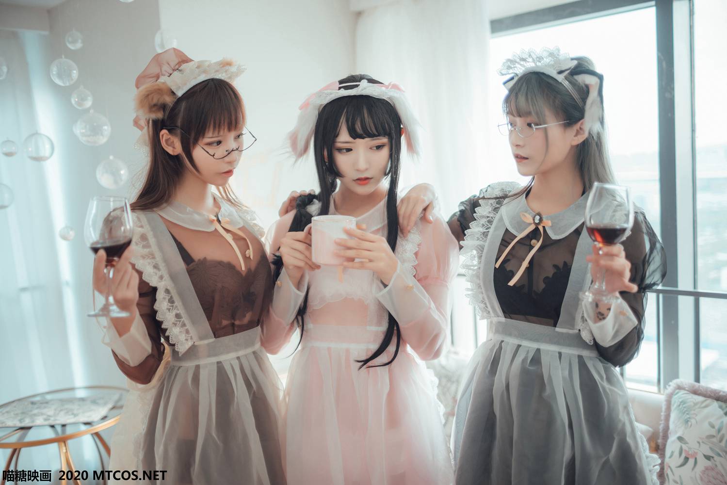 图片[13]-[喵糖映画] VOL.146 三人女仆 在线浏览 – 速更版-美库