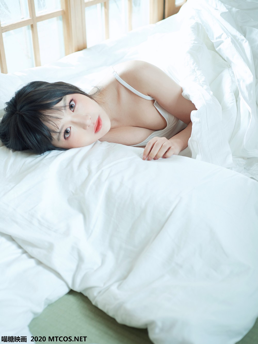 图片[27]-[喵糖映画] VOL.143 日系白T私房 在线浏览 – 速更版-美库