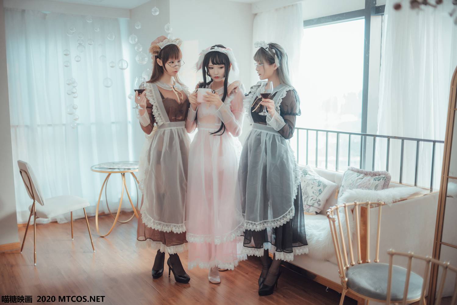 图片[14]-[喵糖映画] VOL.146 三人女仆 在线浏览 – 速更版-美库