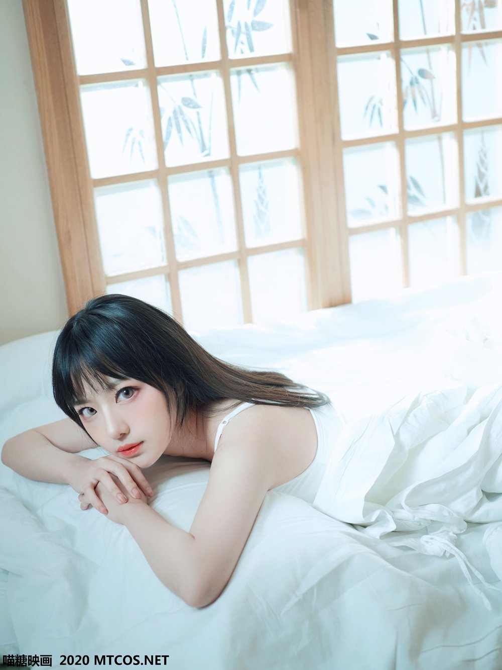 图片[28]-[喵糖映画] VOL.143 日系白T私房 在线浏览 – 速更版-美库