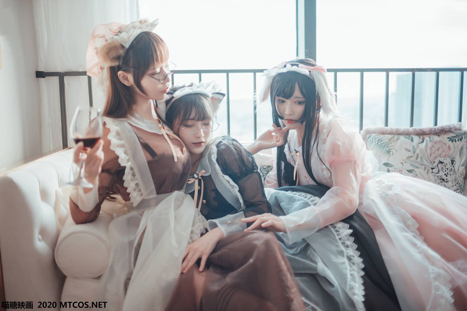 图片[15]-[喵糖映画] VOL.146 三人女仆 在线浏览 – 速更版-美库