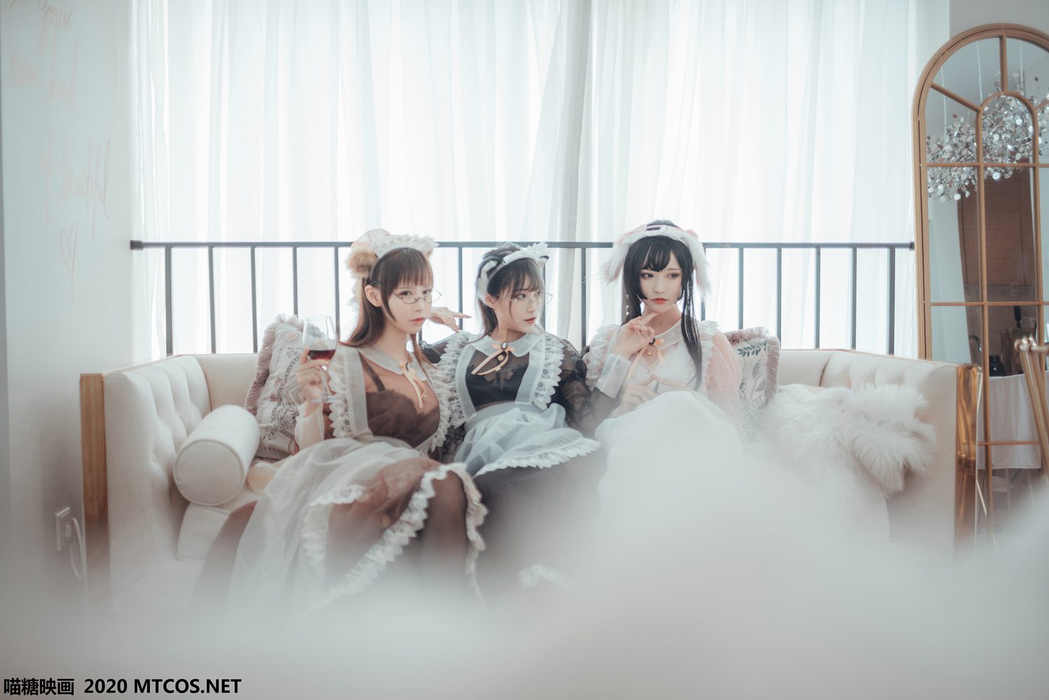 图片[16]-[喵糖映画] VOL.146 三人女仆 在线浏览 – 速更版-美库