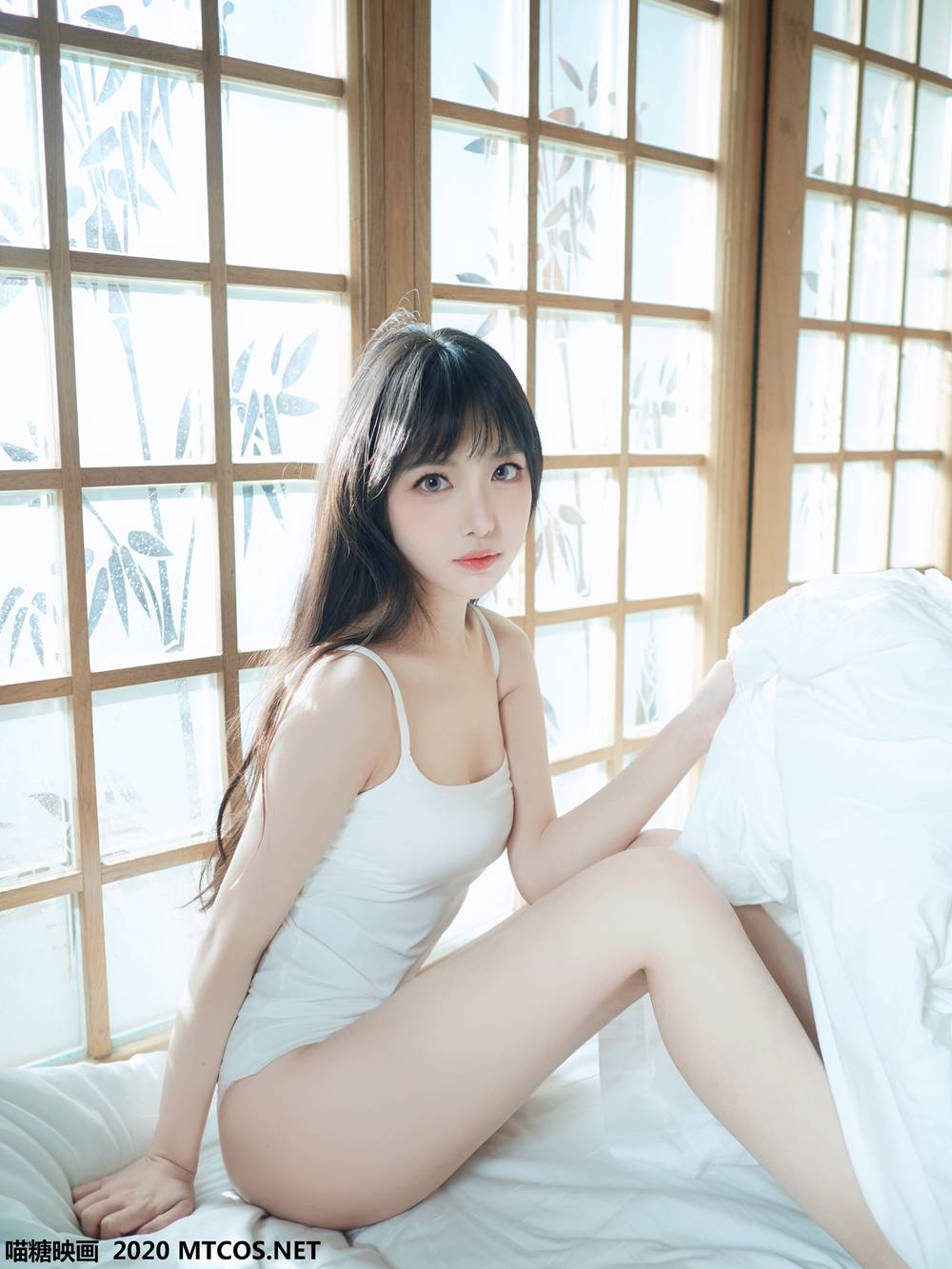 图片[31]-[喵糖映画] VOL.143 日系白T私房 在线浏览 – 速更版-美库