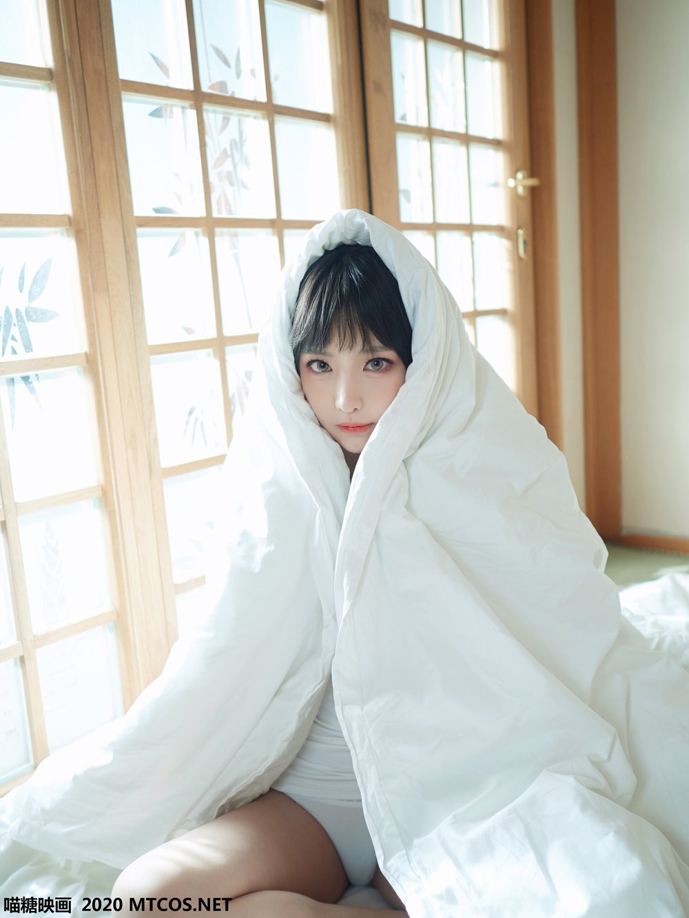 图片[32]-[喵糖映画] VOL.143 日系白T私房 在线浏览 – 速更版-美库