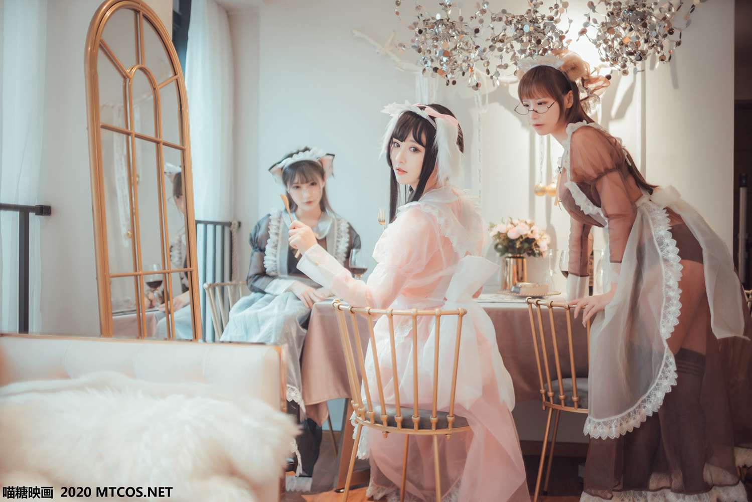 图片[18]-[喵糖映画] VOL.146 三人女仆 在线浏览 – 速更版-美库