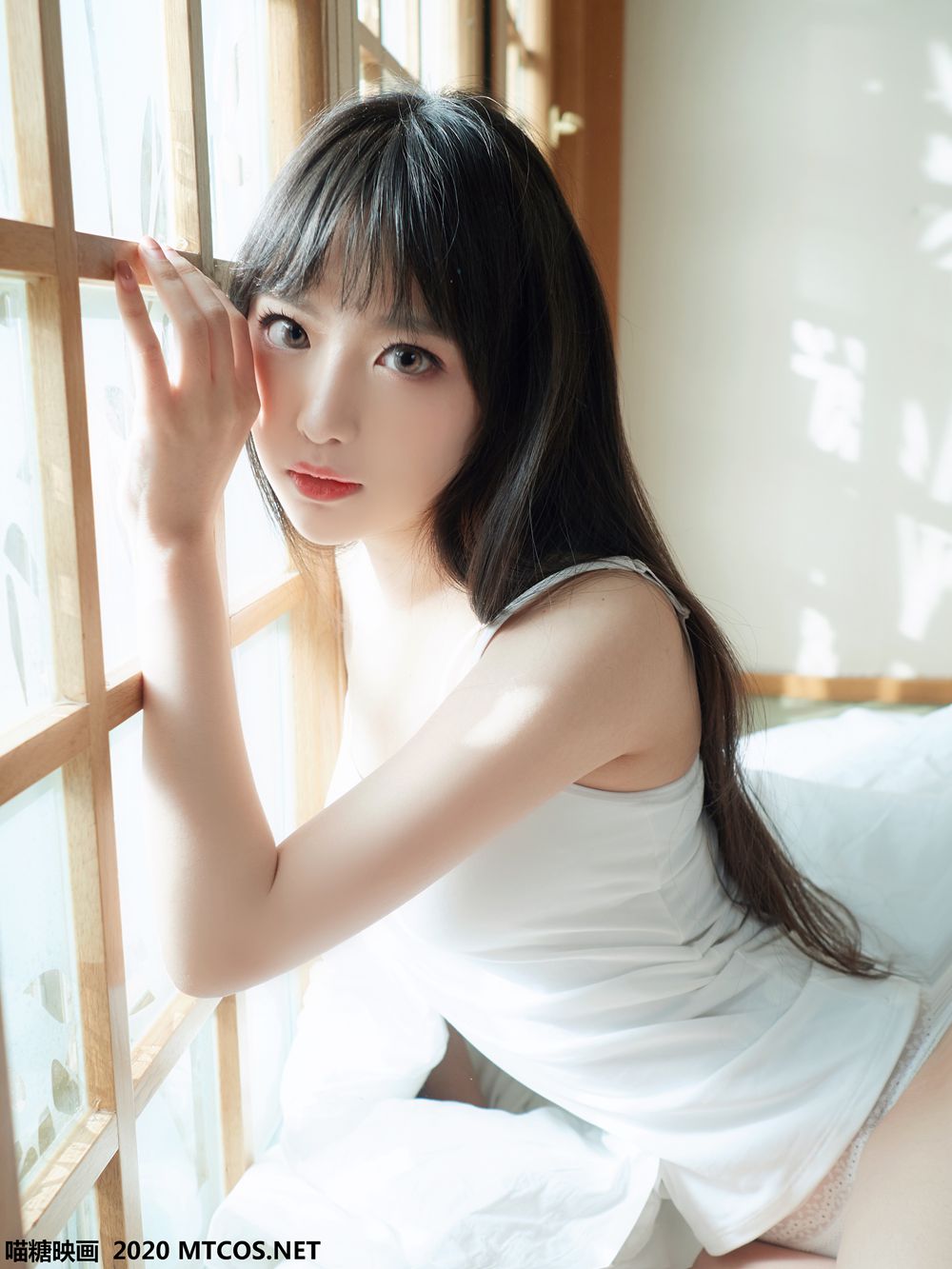 图片[33]-[喵糖映画] VOL.143 日系白T私房 在线浏览 – 速更版-美库