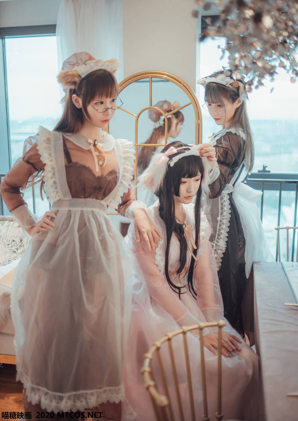 图片[20]-[喵糖映画] VOL.146 三人女仆 在线浏览 – 速更版-美库