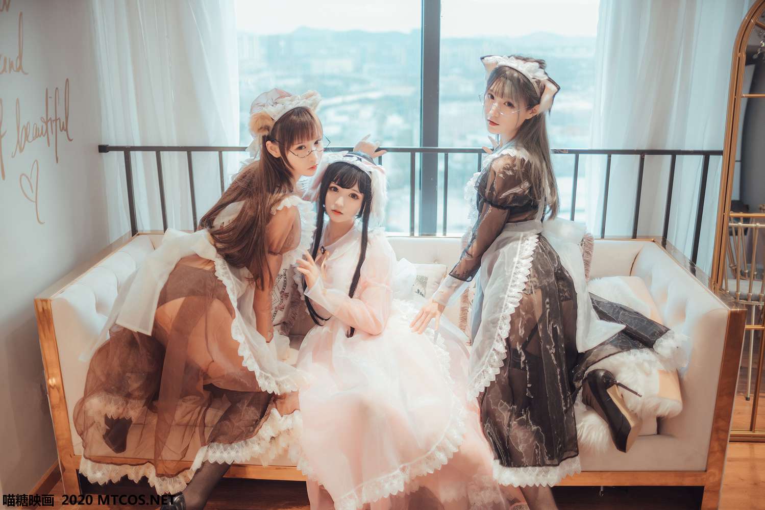 图片[21]-[喵糖映画] VOL.146 三人女仆 在线浏览 – 速更版-美库