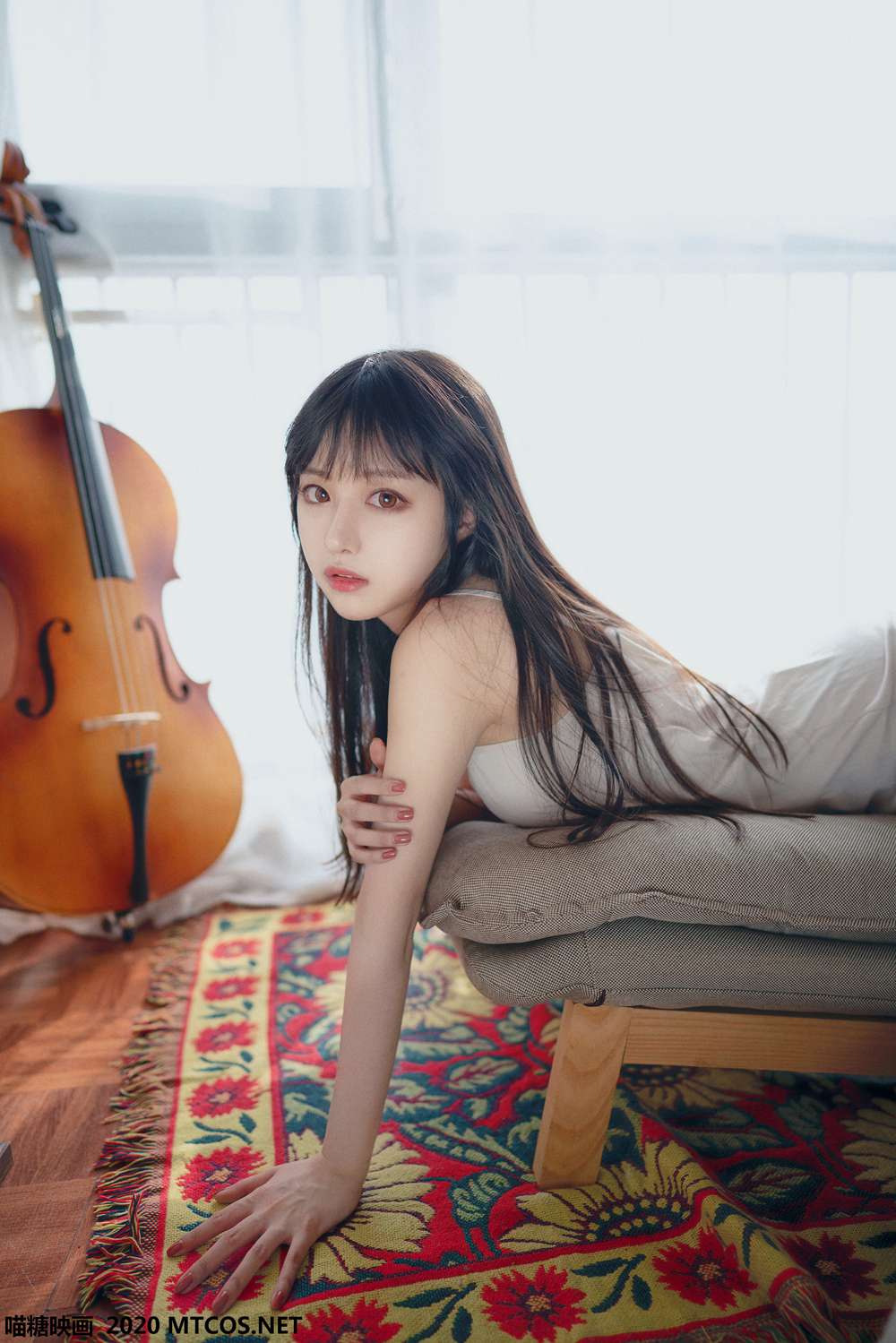 图片[4]-[喵糖映画] VOL.148 女友的暖阳私房 在线浏览 – 速更版-美库