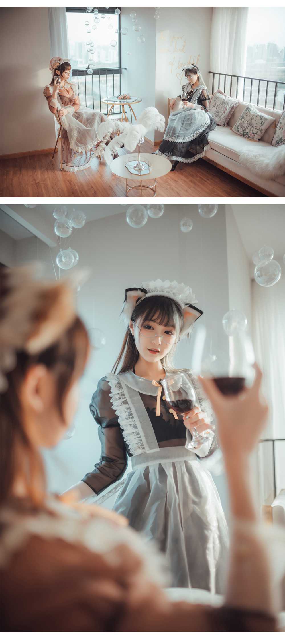 图片[25]-[喵糖映画] VOL.146 三人女仆 在线浏览 – 速更版-美库