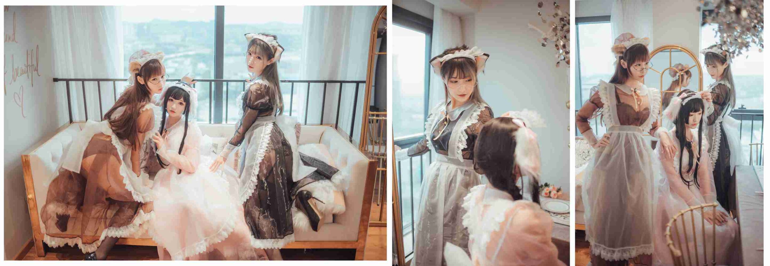 图片[29]-[喵糖映画] VOL.146 三人女仆 在线浏览 – 速更版-美库