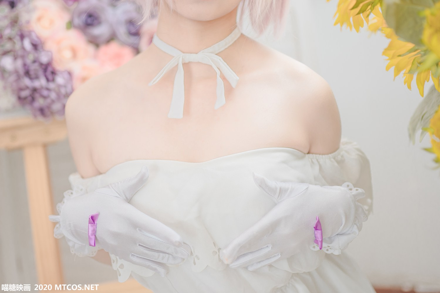 图片[18]-[喵糖映画] VOL.150 白色玛修 在线浏览 – 速更版-美库