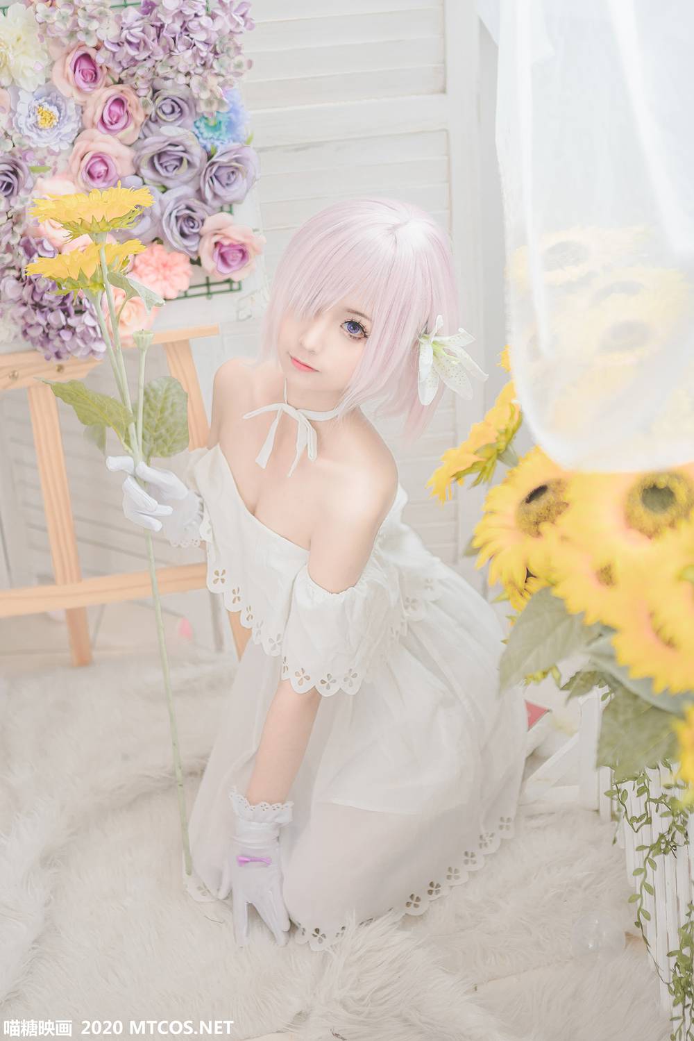 图片[31]-[喵糖映画] VOL.150 白色玛修 在线浏览 – 速更版-美库