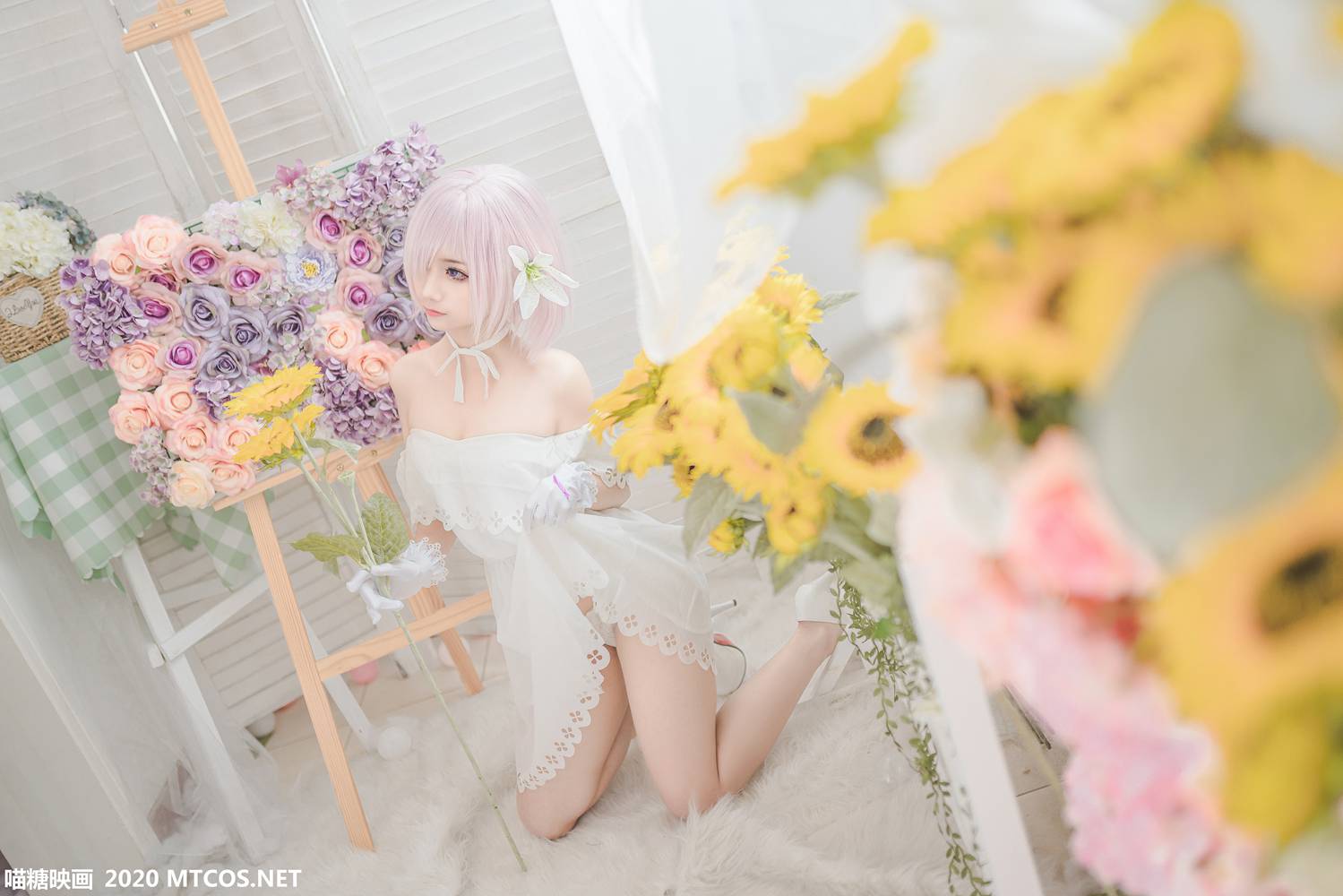 图片[34]-[喵糖映画] VOL.150 白色玛修 在线浏览 – 速更版-美库