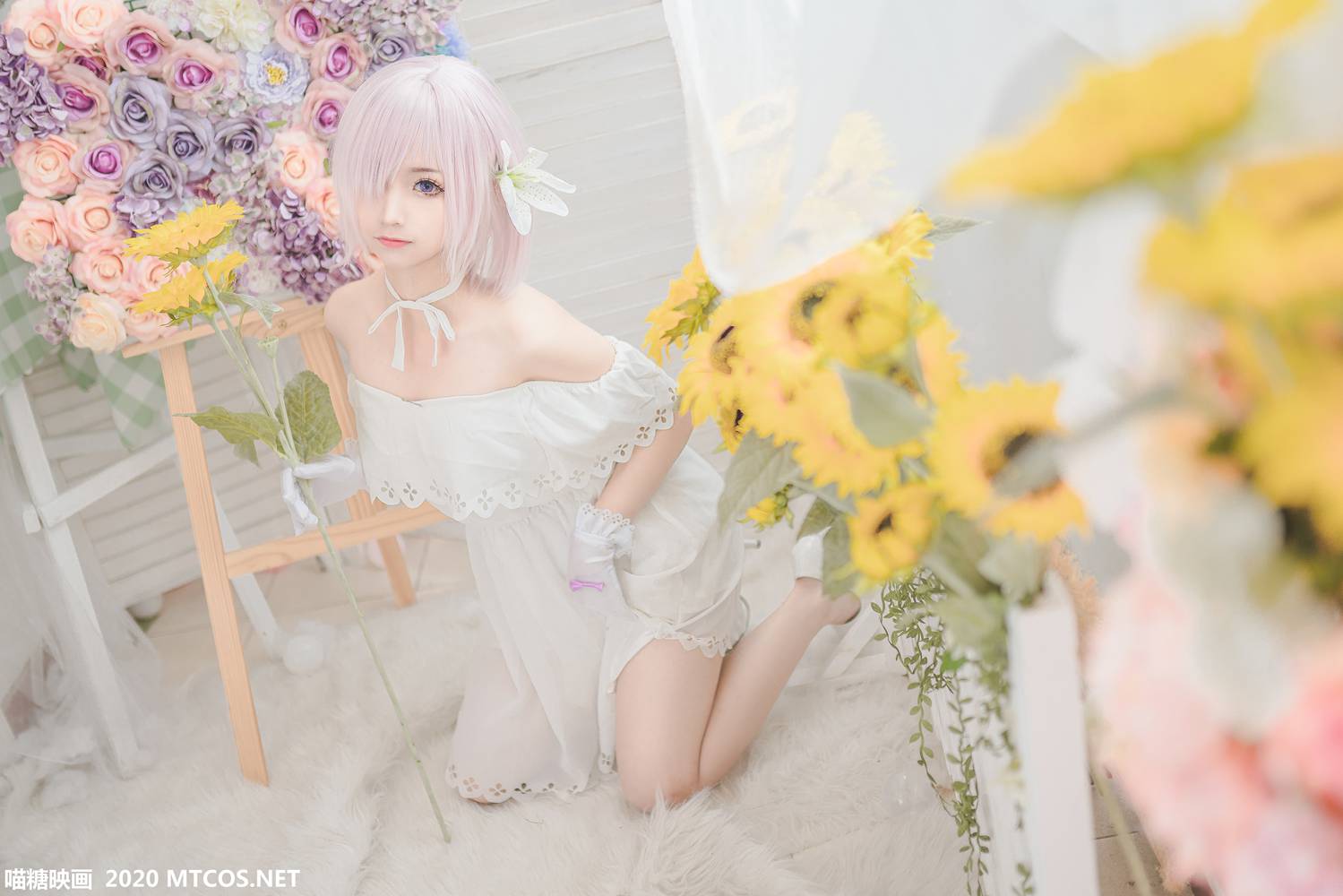 图片[35]-[喵糖映画] VOL.150 白色玛修 在线浏览 – 速更版-美库