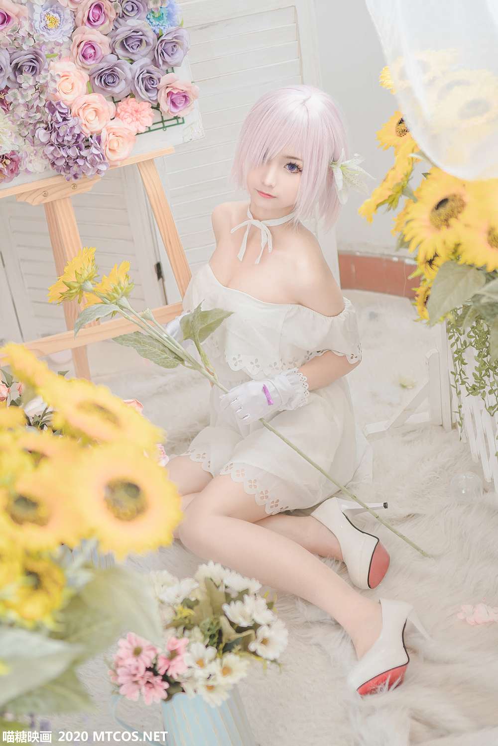 图片[40]-[喵糖映画] VOL.150 白色玛修 在线浏览 – 速更版-美库