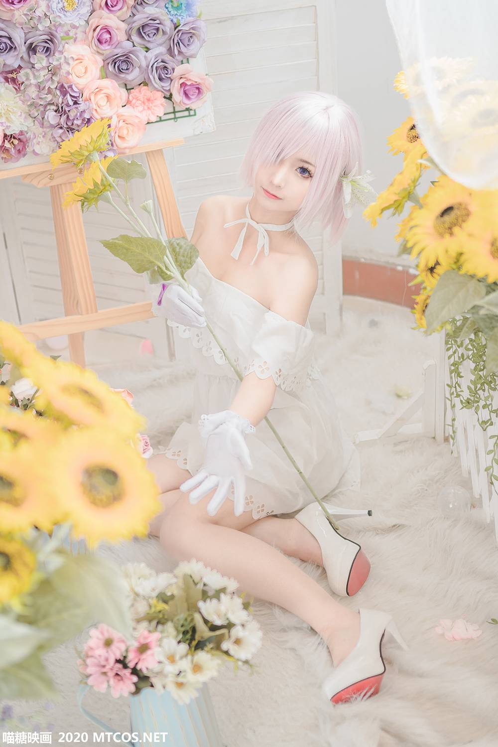 图片[41]-[喵糖映画] VOL.150 白色玛修 在线浏览 – 速更版-美库