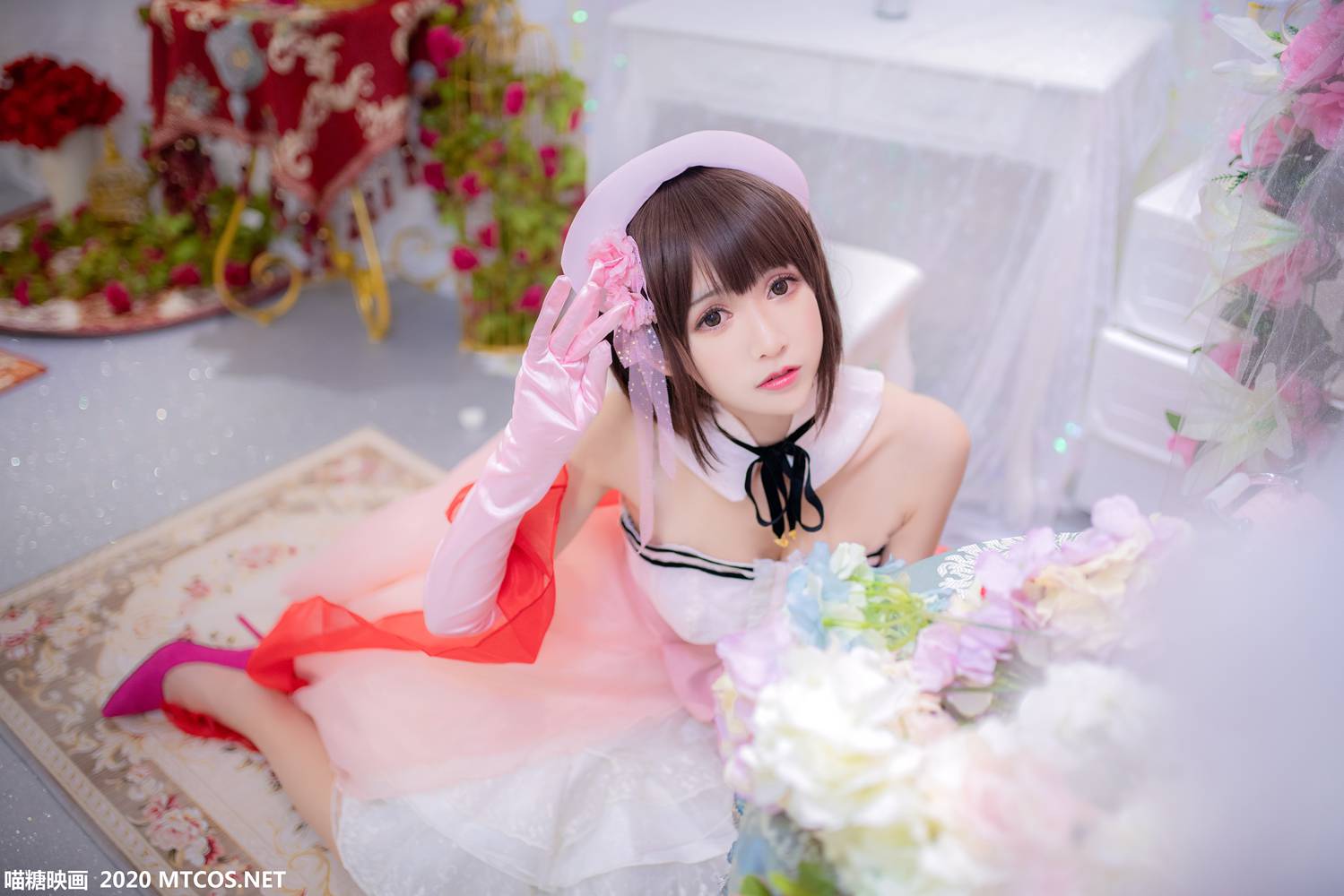 图片[10]-[喵糖映画] VOL.152 啦啦少女之礼服 在线浏览 – 速更版-美库