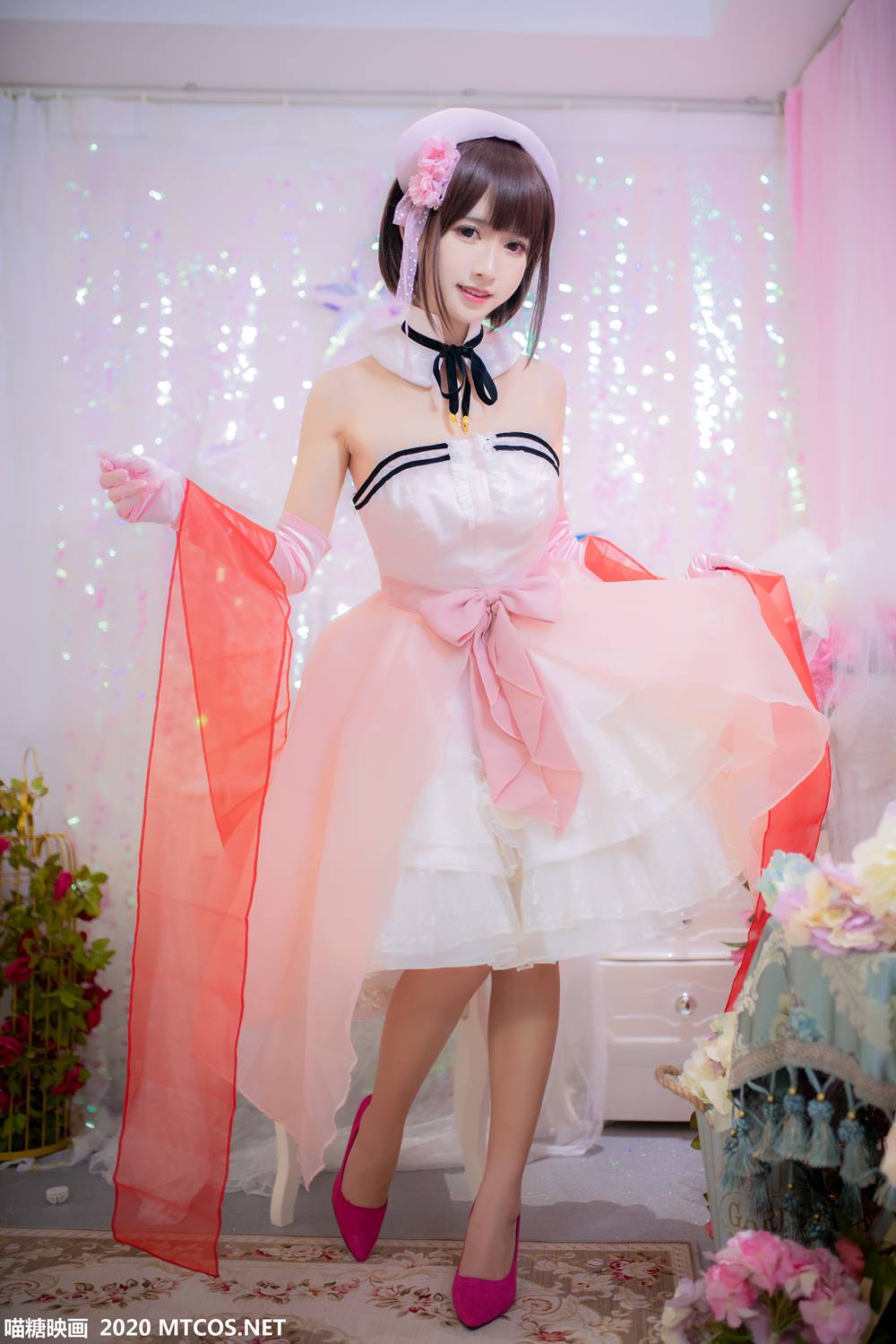 图片[11]-[喵糖映画] VOL.152 啦啦少女之礼服 在线浏览 – 速更版-美库