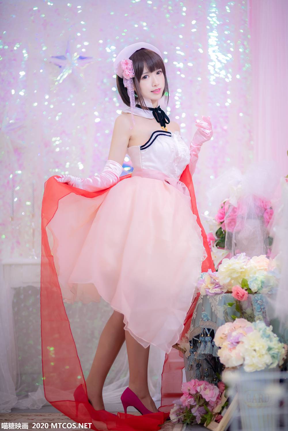 图片[13]-[喵糖映画] VOL.152 啦啦少女之礼服 在线浏览 – 速更版-美库