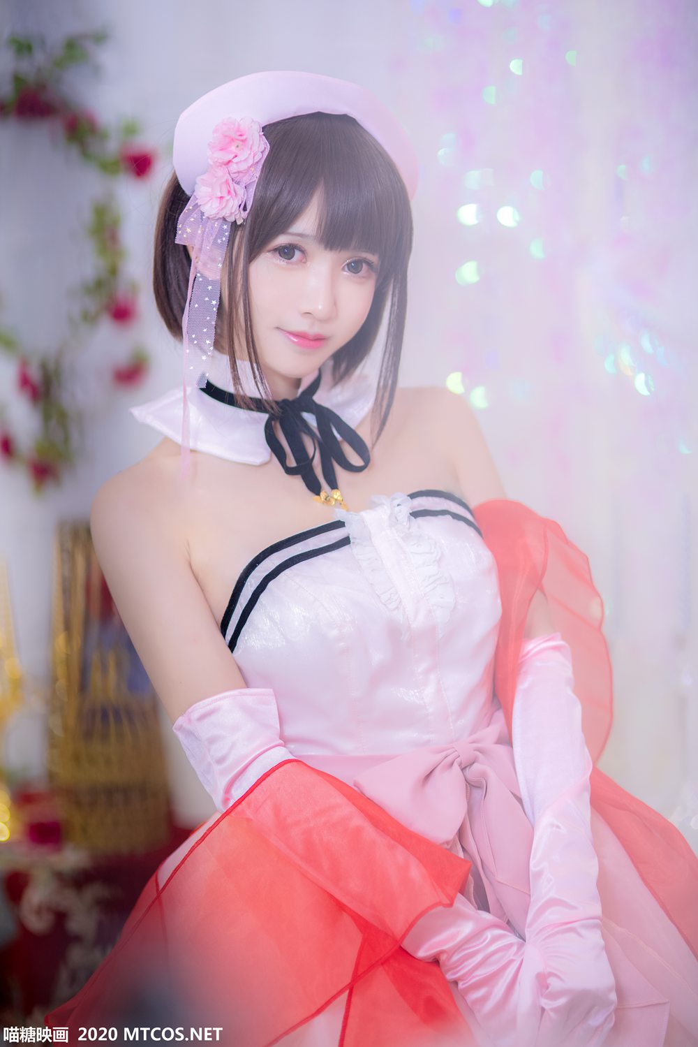 图片[15]-[喵糖映画] VOL.152 啦啦少女之礼服 在线浏览 – 速更版-美库