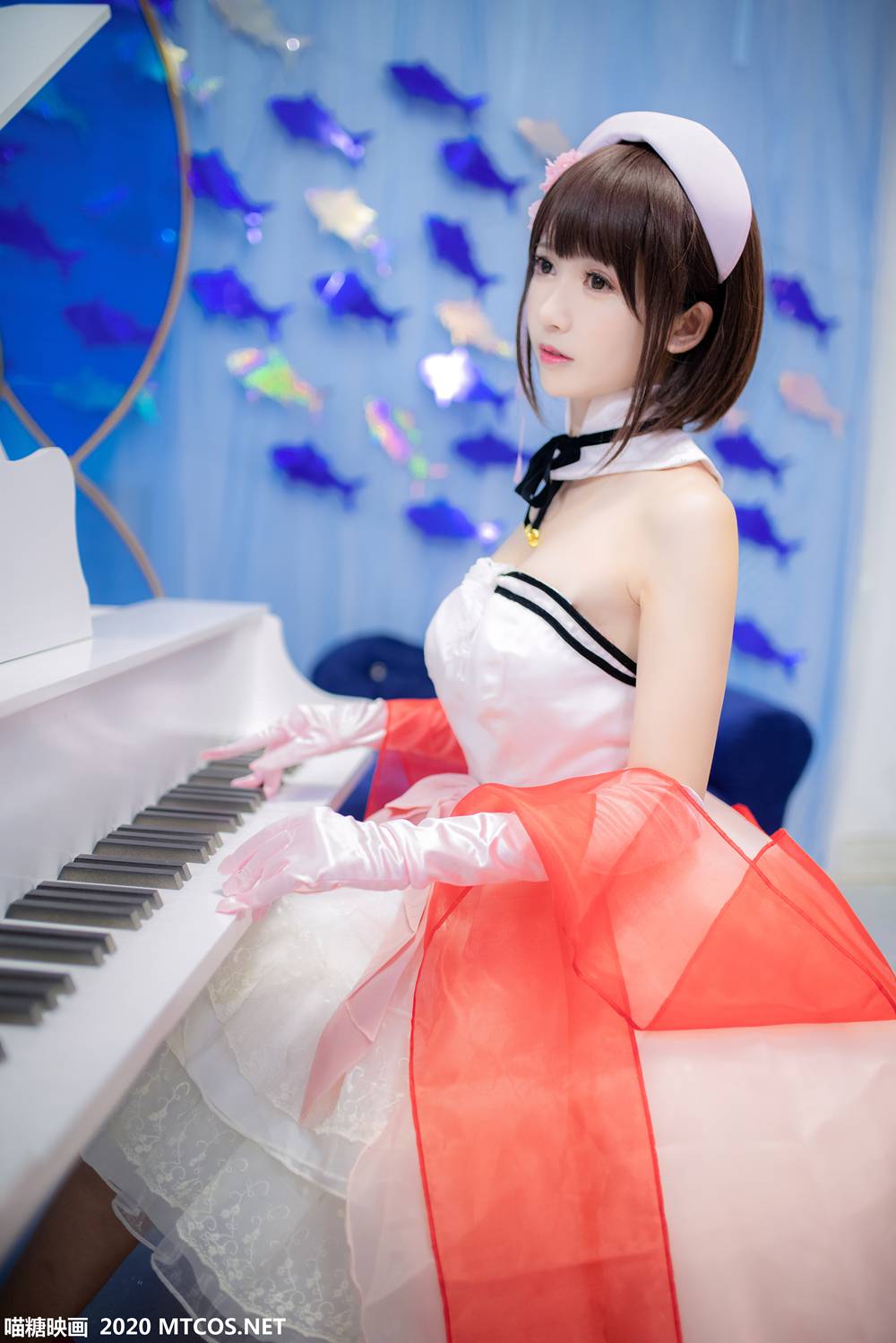 图片[16]-[喵糖映画] VOL.152 啦啦少女之礼服 在线浏览 – 速更版-美库