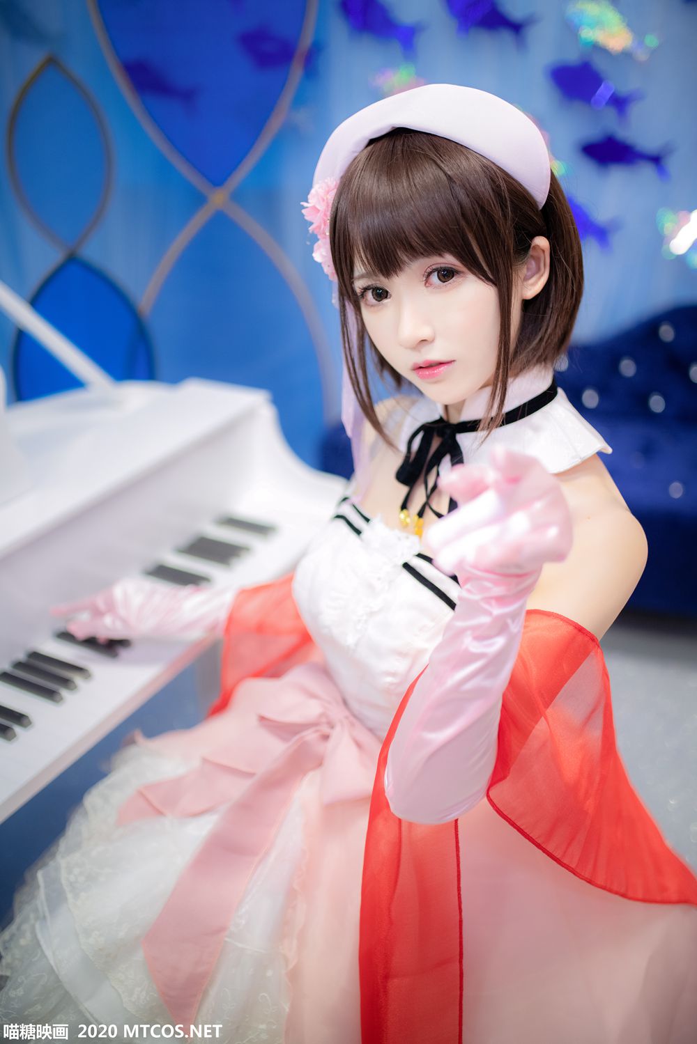 图片[17]-[喵糖映画] VOL.152 啦啦少女之礼服 在线浏览 – 速更版-美库