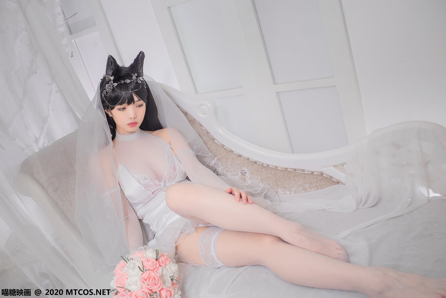 图片[28]-[喵糖映画] VOL.156 爱宕花嫁 在线浏览 – 速更版-美库