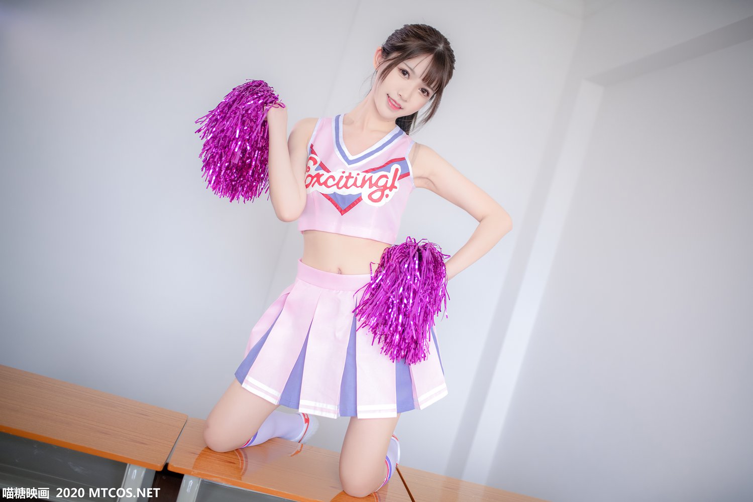 图片[20]-[喵糖映画] VOL.152 啦啦少女之礼服 在线浏览 – 速更版-美库