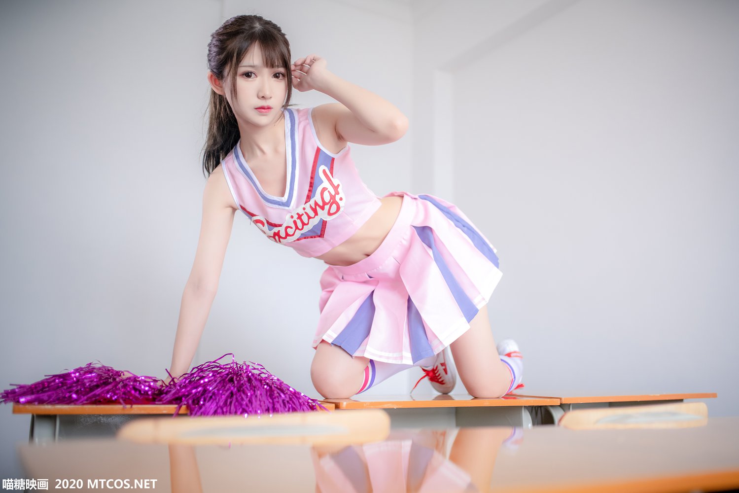 图片[22]-[喵糖映画] VOL.152 啦啦少女之礼服 在线浏览 – 速更版-美库