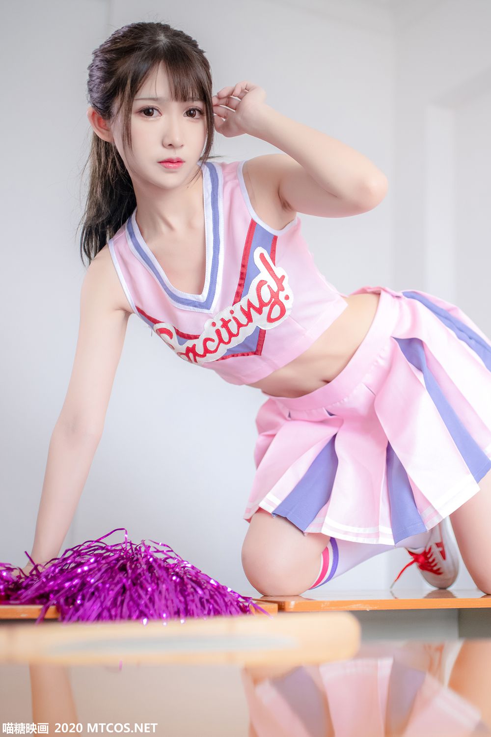 图片[23]-[喵糖映画] VOL.152 啦啦少女之礼服 在线浏览 – 速更版-美库