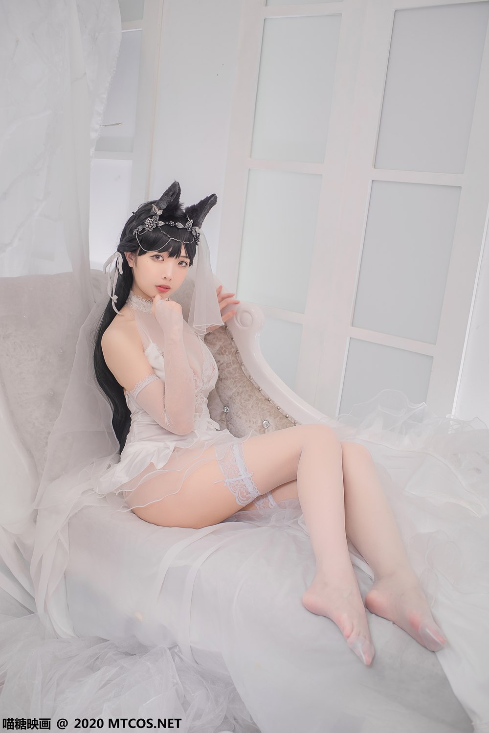 图片[18]-[喵糖映画] VOL.156 爱宕花嫁 在线浏览 – 速更版-美库