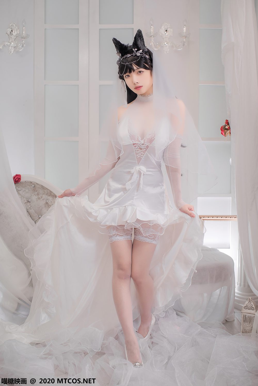 图片[9]-[喵糖映画] VOL.156 爱宕花嫁 在线浏览 – 速更版-美库