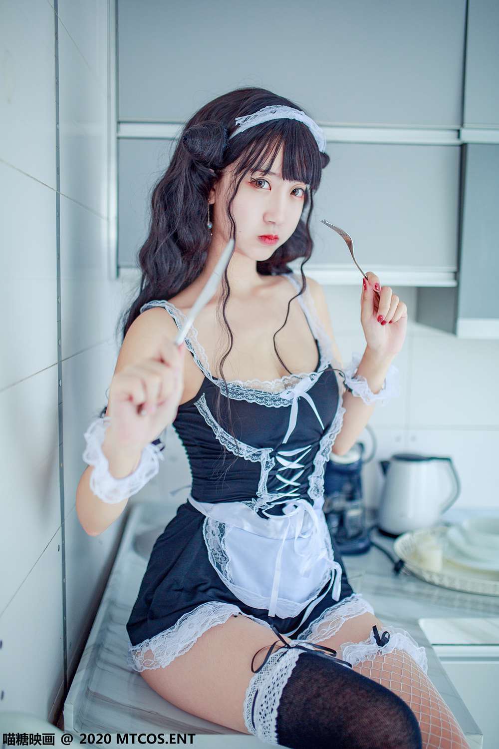 图片[21]-[喵糖映画] VOL.157 小恶魔女仆 在线浏览 – 速更版-美库