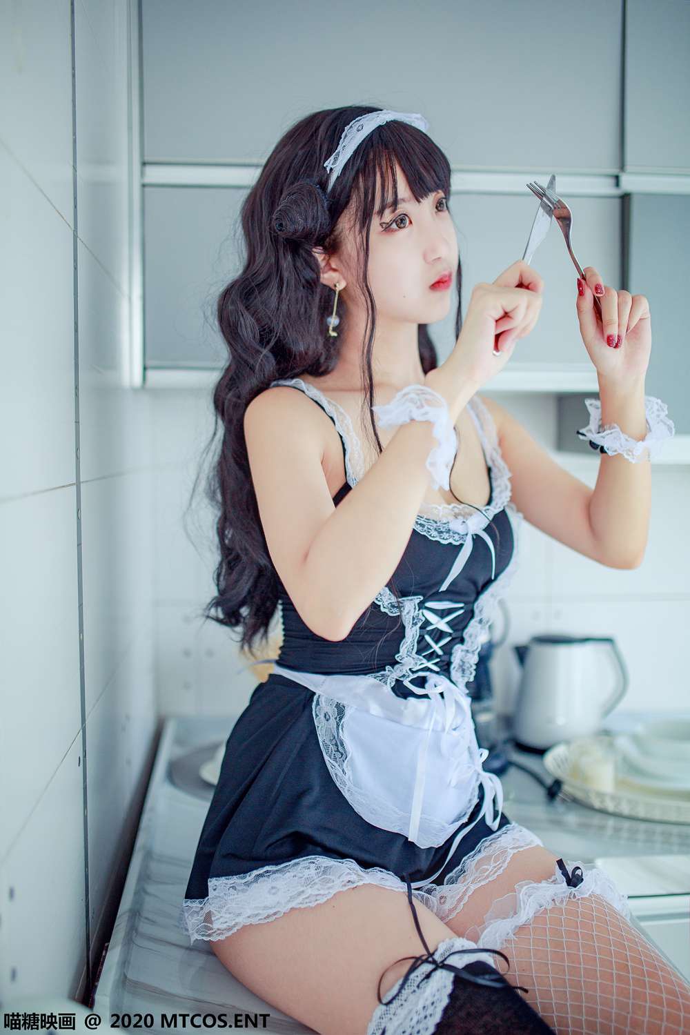 图片[22]-[喵糖映画] VOL.157 小恶魔女仆 在线浏览 – 速更版-美库
