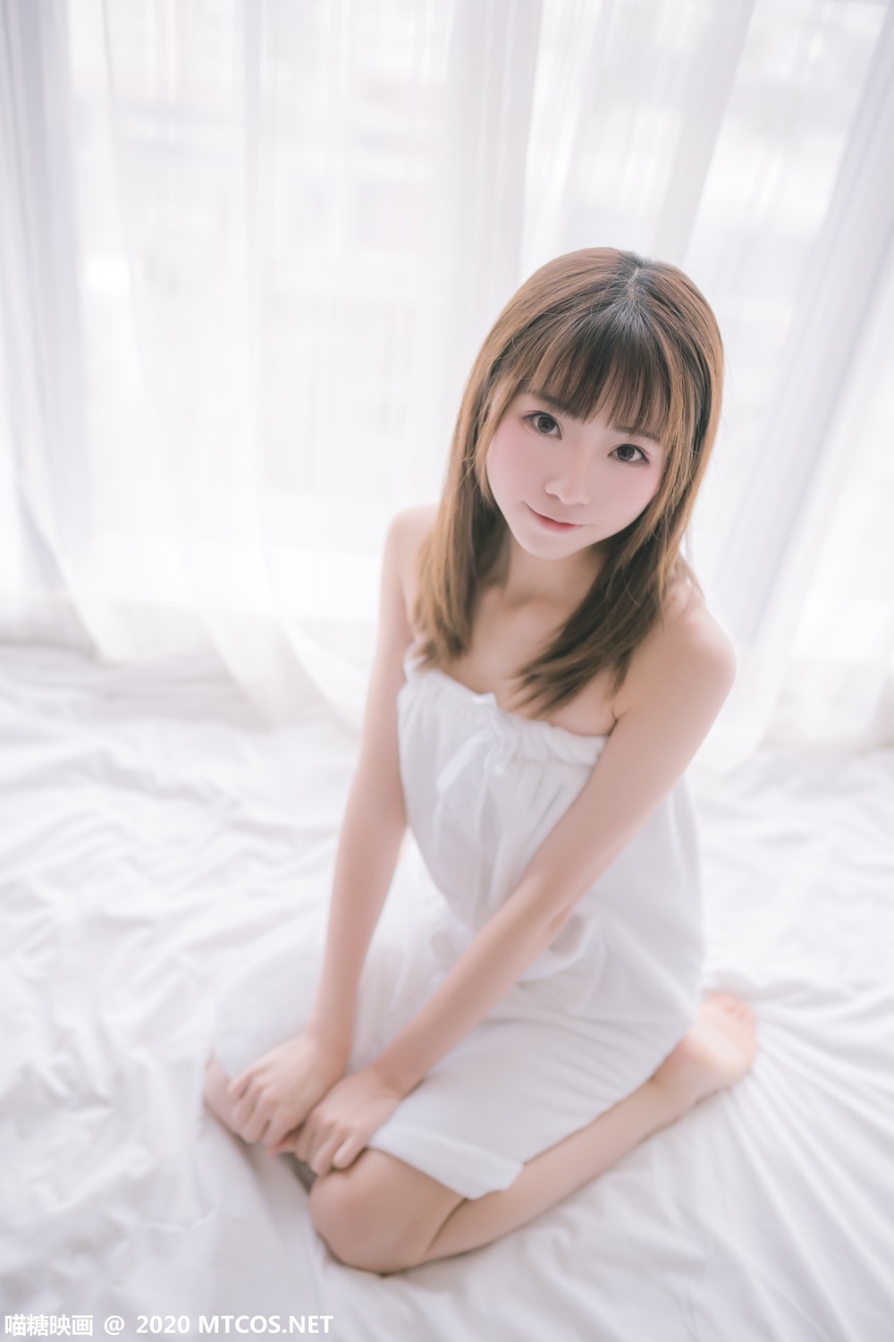 图片[24]-[喵糖映画] VOL.158 纯白浴巾 在线浏览 – 速更版-美库