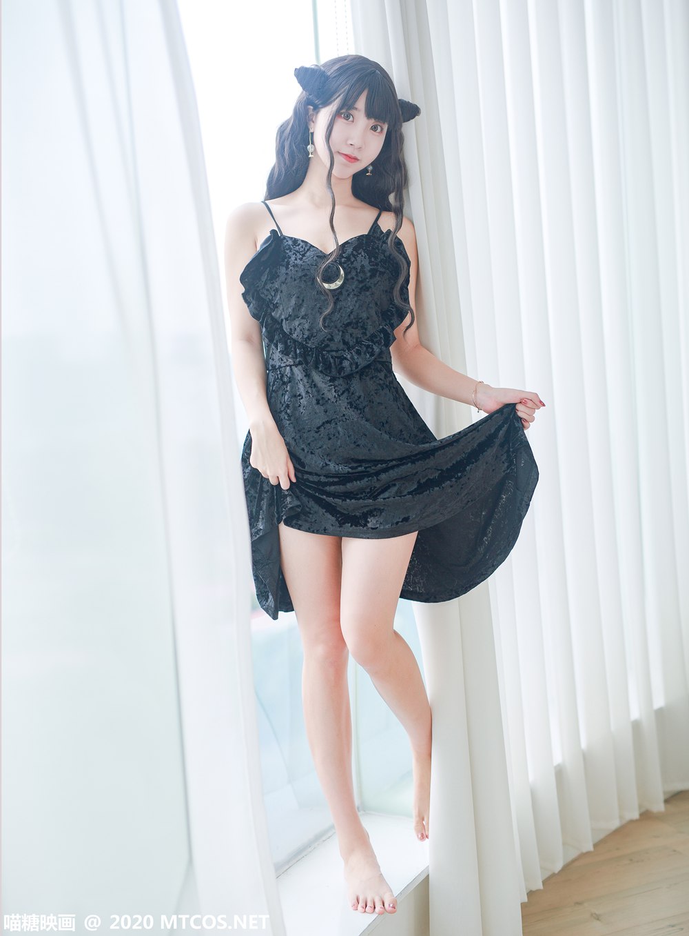 图片[26]-[喵糖映画] VOL.160 小恶魔黑裙 在线浏览 – 速更版-美库
