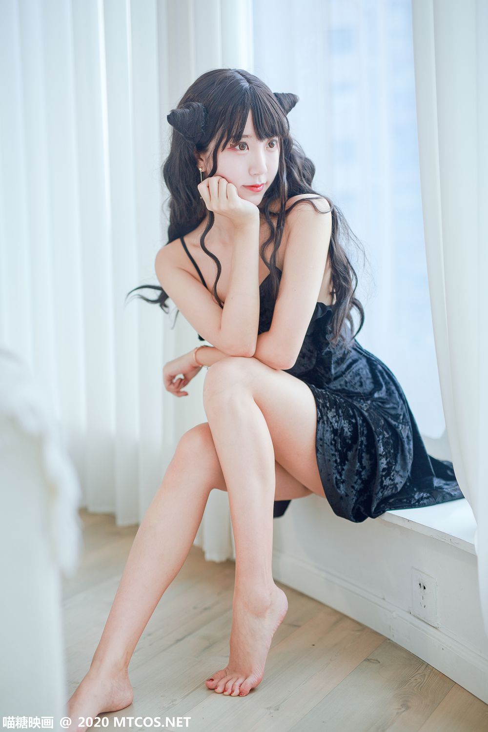 图片[27]-[喵糖映画] VOL.160 小恶魔黑裙 在线浏览 – 速更版-美库