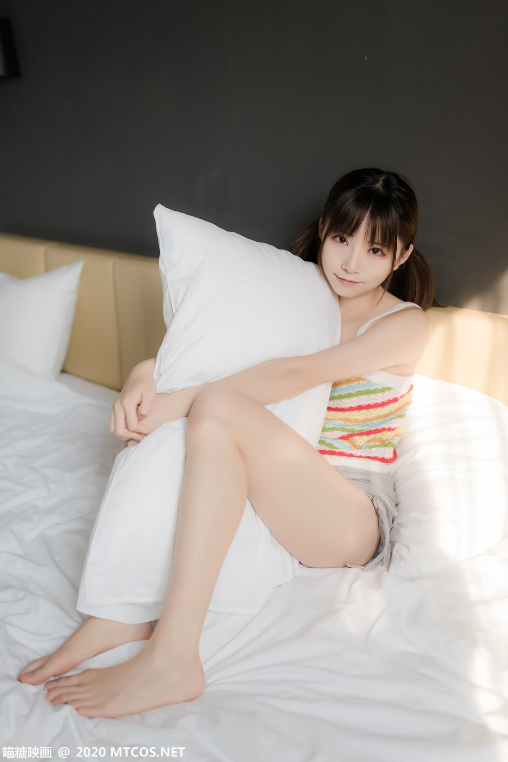 图片[22]-[喵糖映画] VOL.161 邻家女孩 在线浏览 – 速更版-美库