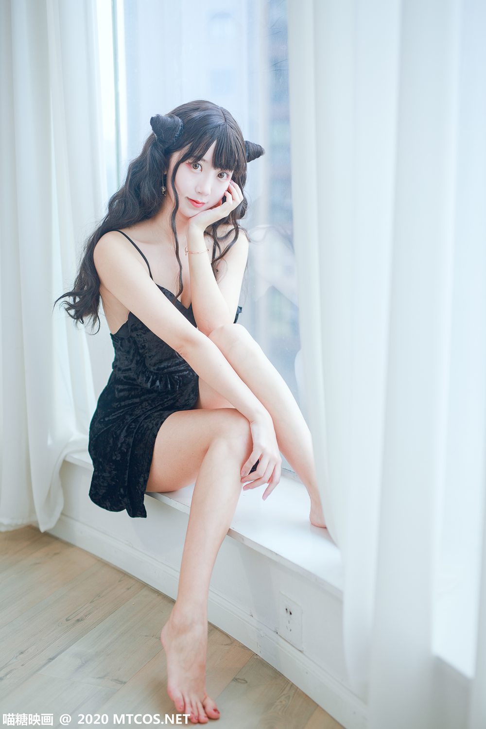 图片[28]-[喵糖映画] VOL.160 小恶魔黑裙 在线浏览 – 速更版-美库