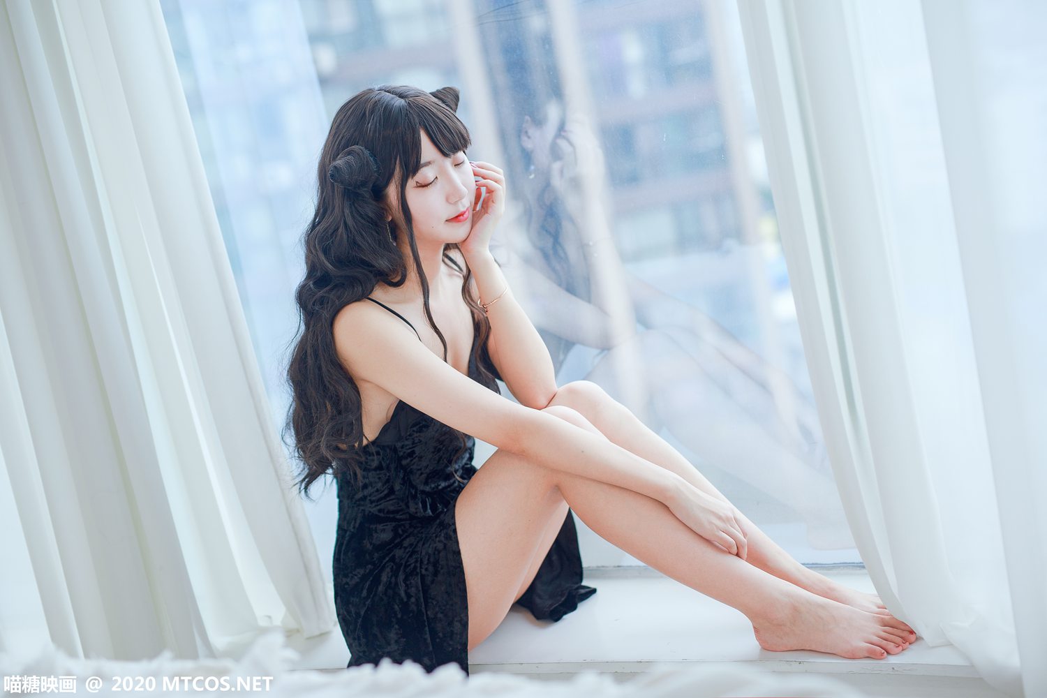 图片[29]-[喵糖映画] VOL.160 小恶魔黑裙 在线浏览 – 速更版-美库