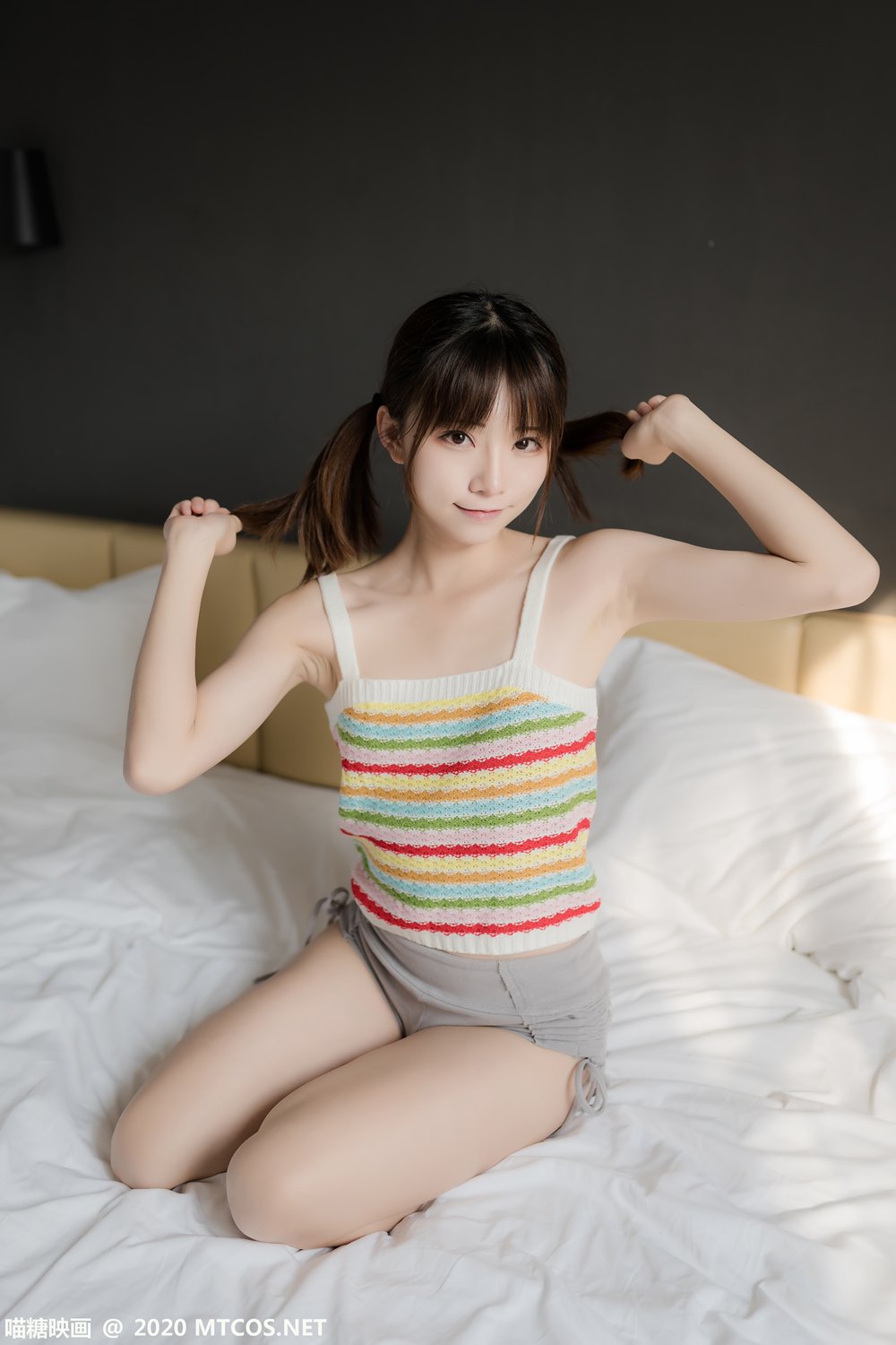 图片[25]-[喵糖映画] VOL.161 邻家女孩 在线浏览 – 速更版-美库