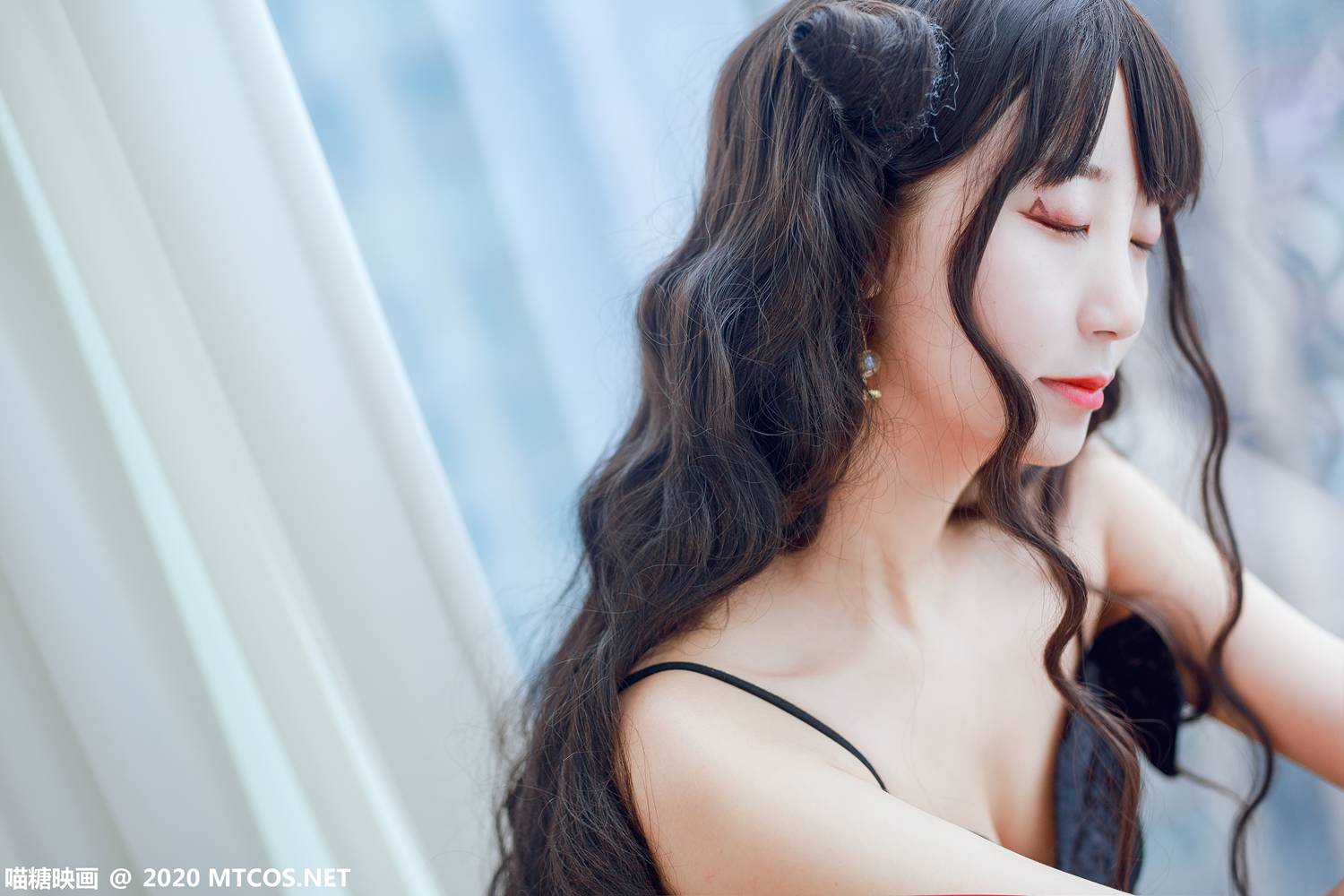 图片[31]-[喵糖映画] VOL.160 小恶魔黑裙 在线浏览 – 速更版-美库