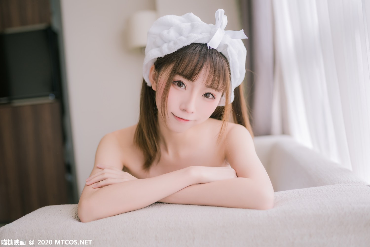 图片[44]-[喵糖映画] VOL.158 纯白浴巾 在线浏览 – 速更版-美库