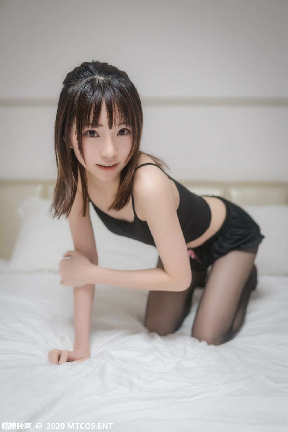 图片[19]-[喵糖映画] VOL.164 黑色套装 在线浏览 – 速更版-美库