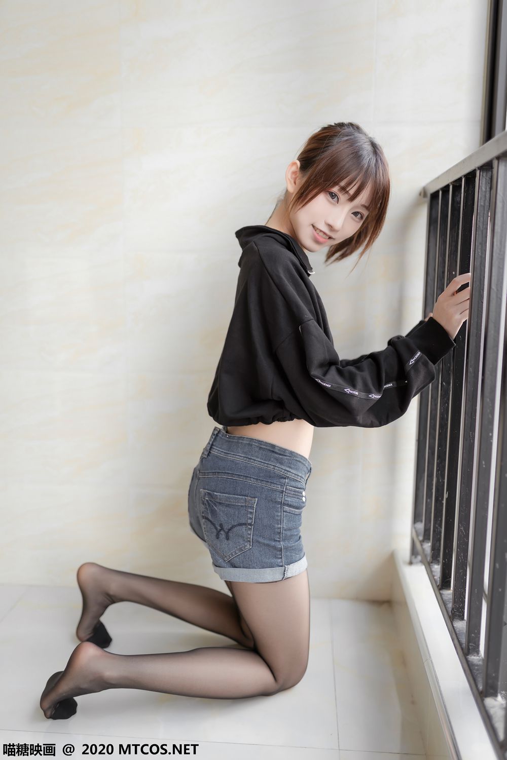 图片[15]-[喵糖映画] VOL.166 单马尾女孩 在线浏览 – 速更版-美库